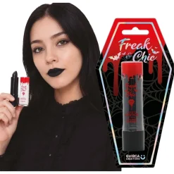 ROUGE À LÈVRES MAQUILLAGE HORREUR NOIR MAT