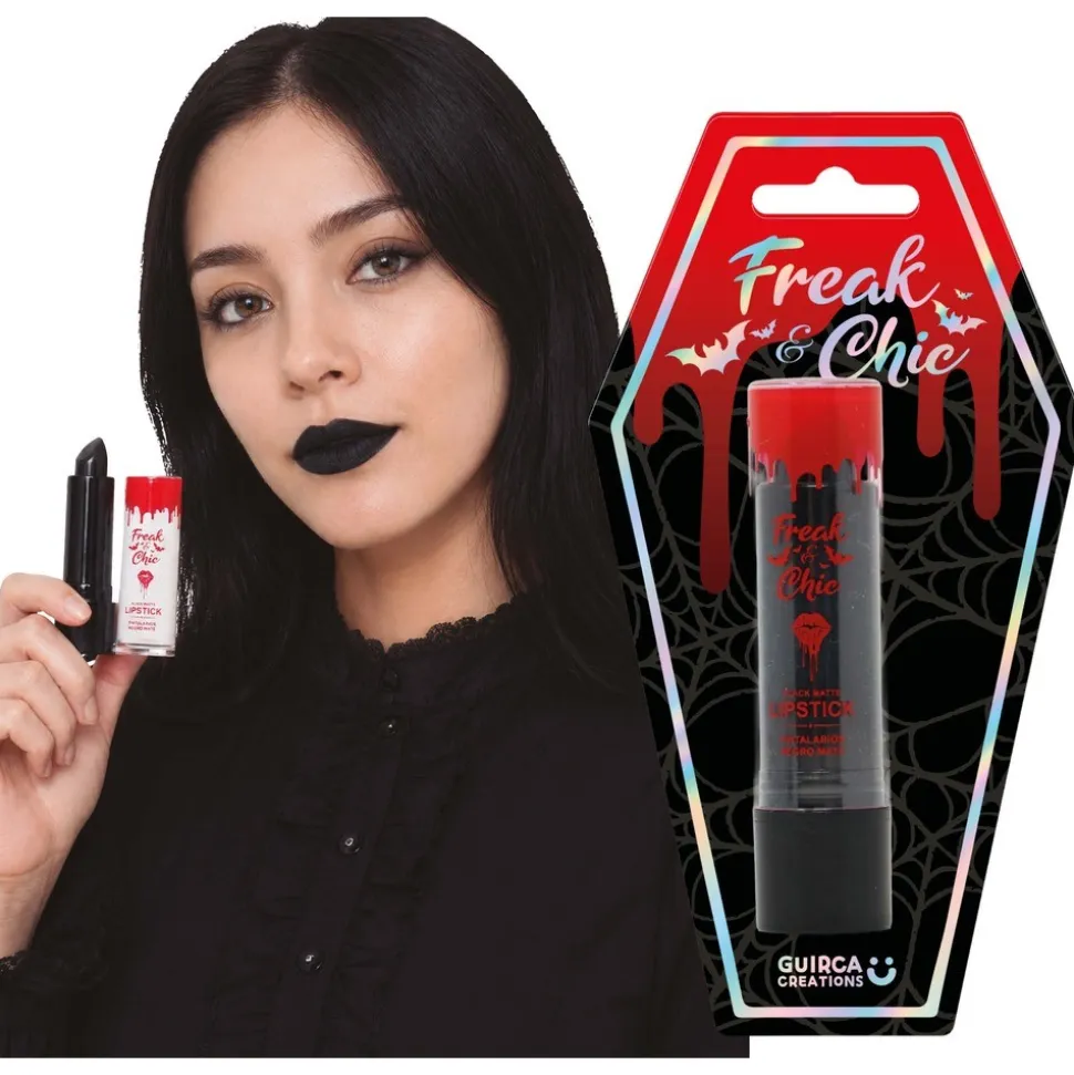 ROUGE À LÈVRES MAQUILLAGE HORREUR NOIR MAT