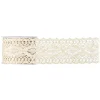 RUBAN DENTELLE NATUREL 65MMX5M