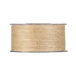 RUBAN EN JUTE NATURELLE 40MMX12M