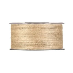 RUBAN EN JUTE NATURELLE 40MMX12M