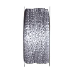 RUBAN 3MMX25M ARGENT MÉTAL