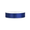 RUBAN SATIN DOUBLE FACE 12MMX25M BLEU MARINE