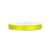 RUBAN SATIN DOUBLE FACE 6MMX25M JAUNE