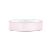 RUBAN SATIN DOUBLE FACE 12MMX25M ROSE CLAIR POUDRÉ