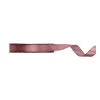 RUBAN SATIN DOUBLE FACE 12MMX25M VIEUX ROSE FONCÉ