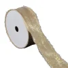 RUBAN SHÉHÉRAZADE SATINÉ 3CMX5M OR