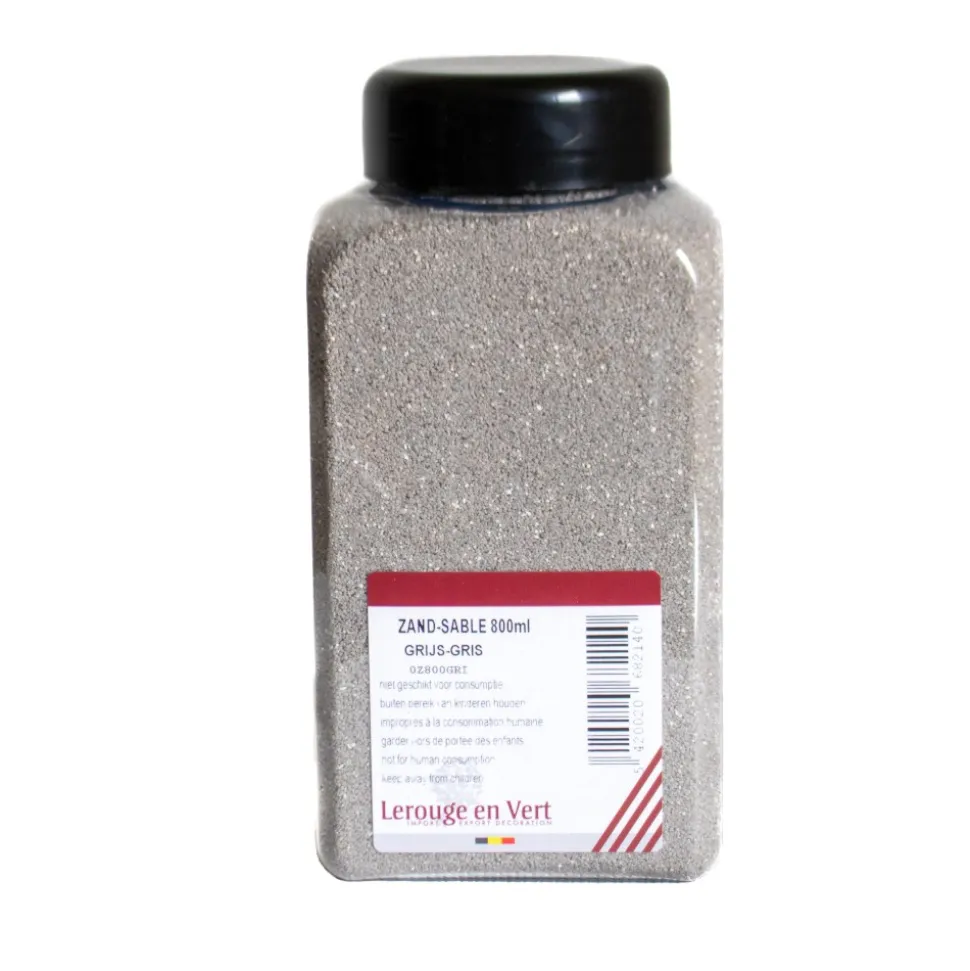 SABLE FIN DÉCORATIF 1.25KG GRIS SOURIS