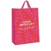 SAC CADEAU CARTON ANNIVERSAIRE 26X13X32CM FUCHSIA