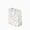 SAC CADEAU CARTON LICORNE MAGIQUE 26X10X32CM ROSE