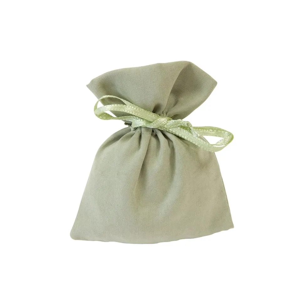 4 SACHETS TISSU FAÇON PEAU PÊCHE 10X8CM EUCALYPTUS