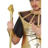 SCEPTRE PLASTIQUE PHARAON COBRA 47CM OR ADULTE
