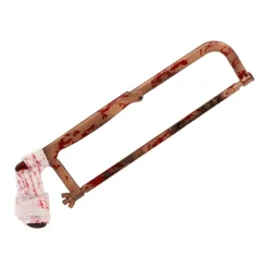 SCIE ENSANGLANTÉE JOUET PLASTIQUE 45X2X11CM