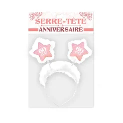 SERRE TETE ANNIVERSAIRE 60AINE