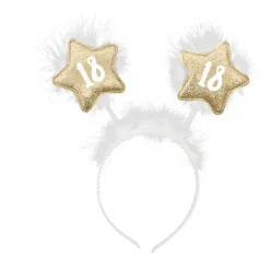 SERRE-TÊTE ANNIVERSAIRE 18 ANS