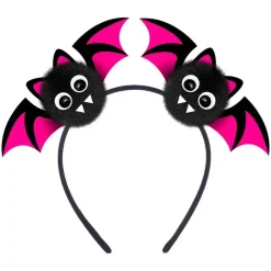 SERRE-TÊTE CHAUVE-SOURIS FUN YEUX MOBILES ENFANT