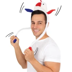 SERRE-TÊTE COQ ANIMÉ COCORICO FRANCE ADULTE