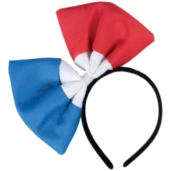 SERRE-TÊTE NUD PAPILLON DRAPEAU FRANCE ADULTE