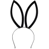 SERRE-TÊTE OREILLES LAPINS SEQUIN ARGENT