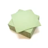 40 SERVIETTES COCKTAIL PAPIER 25CM OLIVE