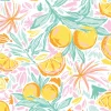 20 SERVIETTES PAPIER AGRUMES DE SICILE 33CM