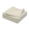 25 SERVIETTES PAPIER AIRLAID 40CM SAHARA