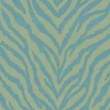 20 SERVIETTES PAPIER ANIMAL PEAU TIGRE 33CM VERT