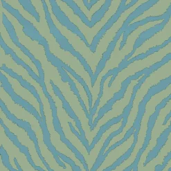 20 SERVIETTES PAPIER ANIMAL PEAU TIGRE 33CM VERT
