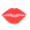 20 SERVIETTES PAPIER BOUCHE 2 PLIS 32.5X30CM ROUGE
