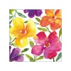 20 SERVIETTES PAPIER BOURGEONS 33CM