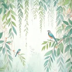 20 SERVIETTES PAPIER CLAIRIÈRE ENCHANTÉE 33CM
