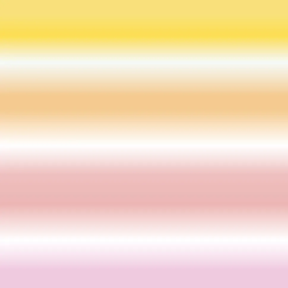 20 SERVIETTES PAPIER COCOA BEACH ROSE JAUNE 33CM