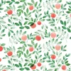 20 SERVIETTES PAPIER DANS MON CITRONNIER ROSE 33CM