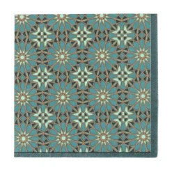 20 SERVIETTES PAPIER DÉCO ORIENTAL 33CM