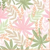 20 SERVIETTES PAPIER FEUILLES PAPYRUS 33CM