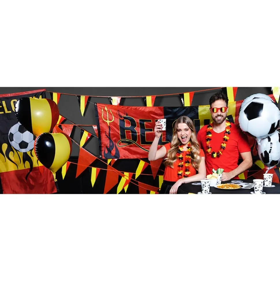 20 SERVIETTES PAPIER FOOTBALL VINTAGE 33CM BLANC