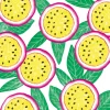 20 SERVIETTES PAPIER FRUIT DU DRAGON 33CM