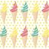 20 SERVIETTES PAPIER GLACE À L'ITALIENNE 33CM