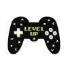 12 SERVIETTES PAPIER MANETTE GAMER 11.5X16CM NOIR