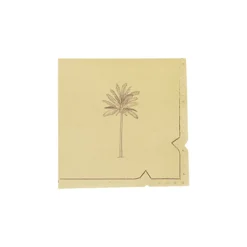 16 SERVIETTES PAPIER PARFUM D'ORIENT 33CM CRÈME