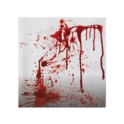 20 SERVIETTES PAPIER SOIF DE SANG 33CM