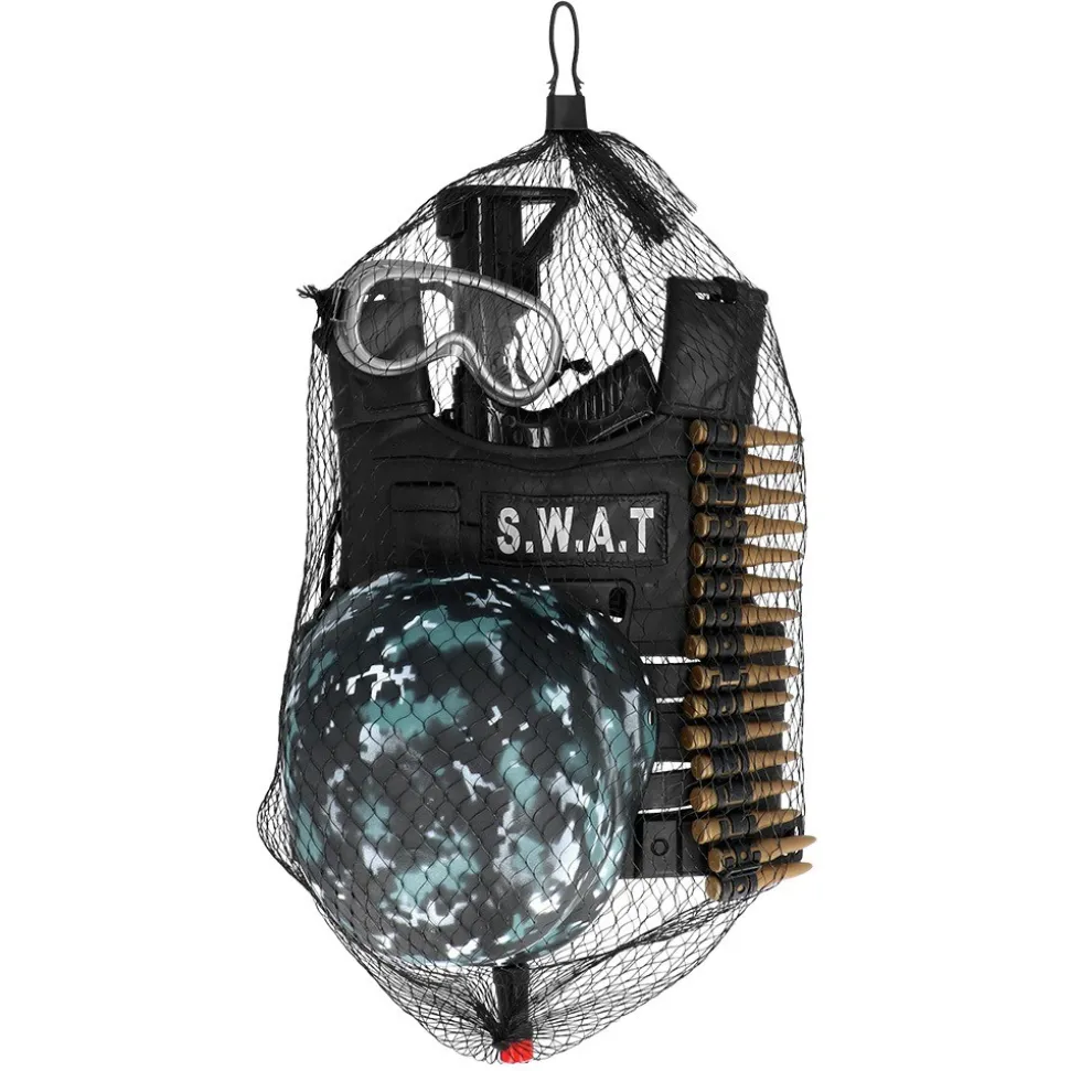 SET AGENT SWAT ENFANT