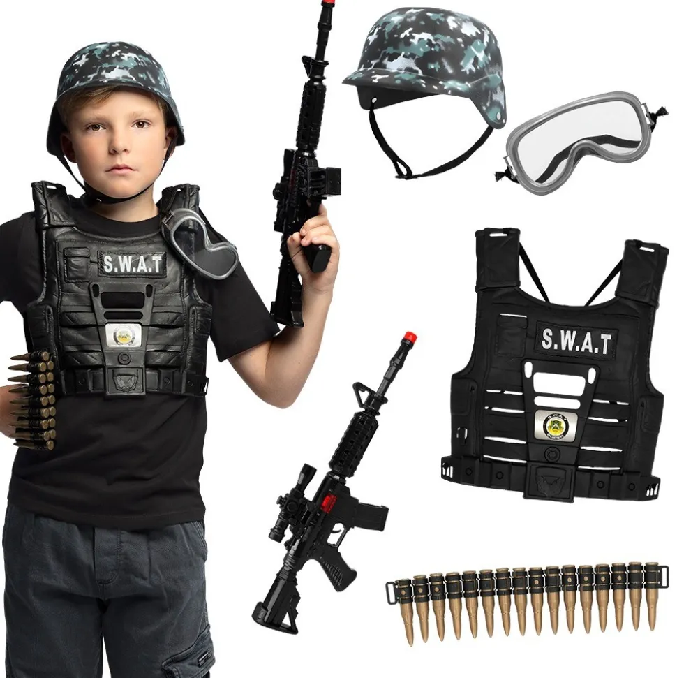 SET AGENT SWAT ENFANT