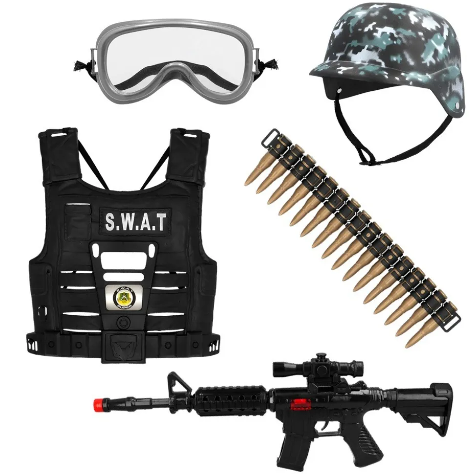 SET AGENT SWAT ENFANT