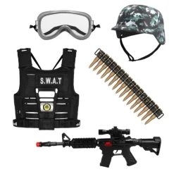 SET AGENT SWAT ENFANT