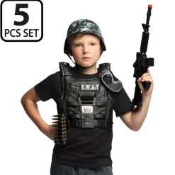 SET AGENT SWAT ENFANT