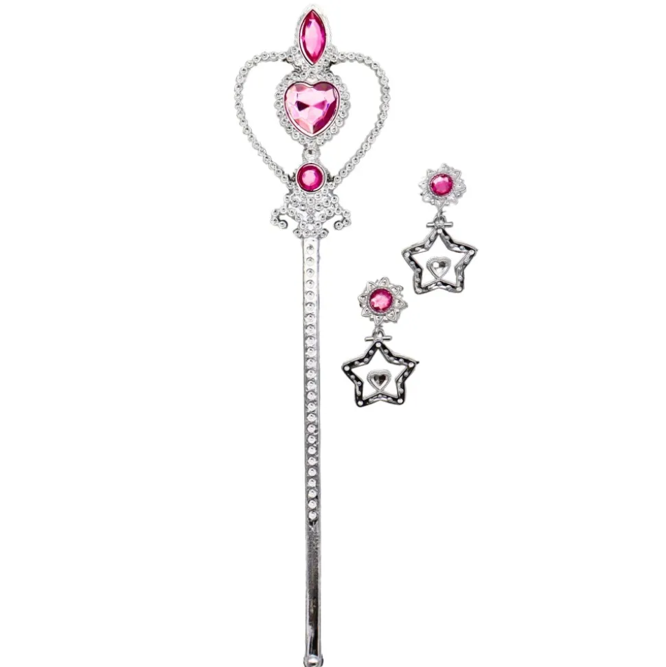 SET BEAUTÉ PRINCESSE SCEPTRE 32CM