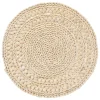 SET DE TABLE PAILLE TRESSÉ SOLEYA 38CM NATURE