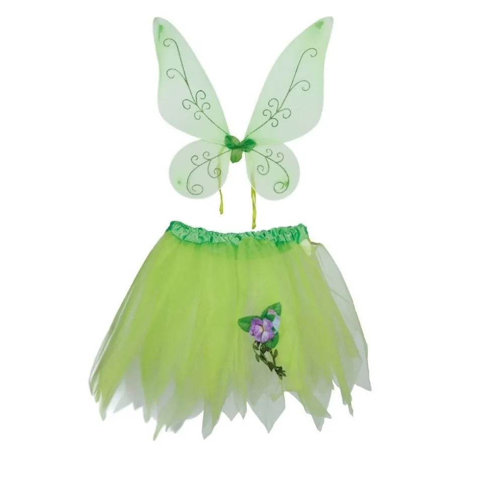 SET FÉE VERTE FILLE
