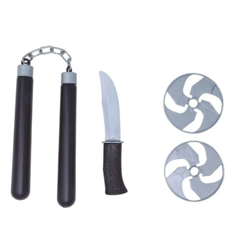 SET NINJA NUNCHAKU ENFANT
